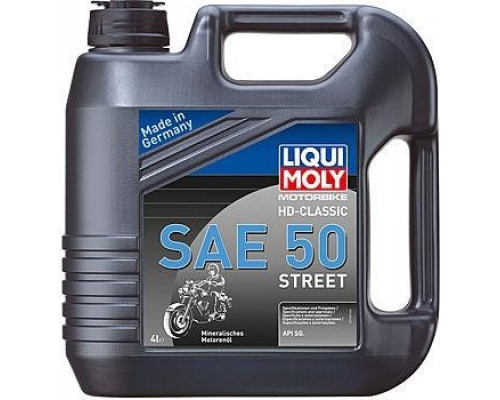 Масло для мотоциклов LIQUI MOLY SAE 50 Motorbike HD-Classic Street 4 л 1230 1230