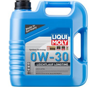 Масло моторное LIQUI MOLY SAE 0W30 Leichtlauf Longtime 4 л 39039 39039