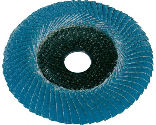 Круг лепестковый, закругленный METABO 125х22.5 Р60 Convex 626463000