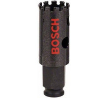 Коронка алмазная BOSCH 25 мм Diamond for Hard Ceramics 2608580304