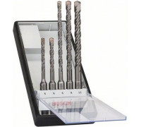 Набор буров BOSCH SDS-plus 6-10х165 мм Robust Line 2607019927