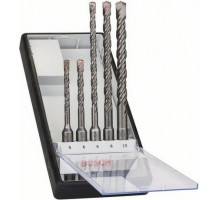 Набор буров BOSCH SDS-plus 6-10х165 мм Robust Line 2607019927