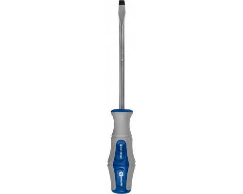 Отвертка шлицевая Кобальт 646-294 ultra grip sl 8,0х150 мм cr-v, двухкомпонентная ру