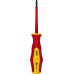 Отвертка крестовая диэлектрическая Кобальт 646-492 ultra grip ph-1х80 мм cr-v, двухкомпонентная рукоя