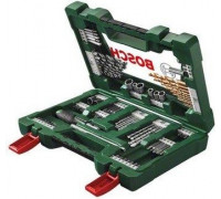 Набор оснастки универсальный BOSCH V-Line 91 предмета 2607017195