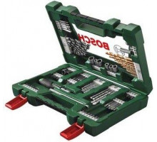 Набор оснастки универсальный BOSCH V-Line 91 предмета 2607017195