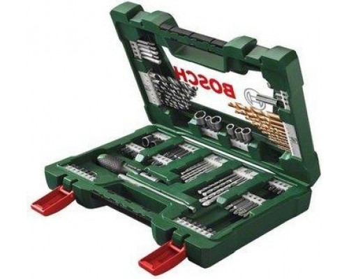 Набор оснастки универсальный BOSCH V-Line 91 предмета 2607017195