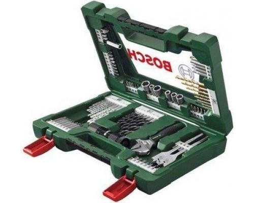 Набор оснастки универсальный BOSCH V-Line 83 предмета 2607017193