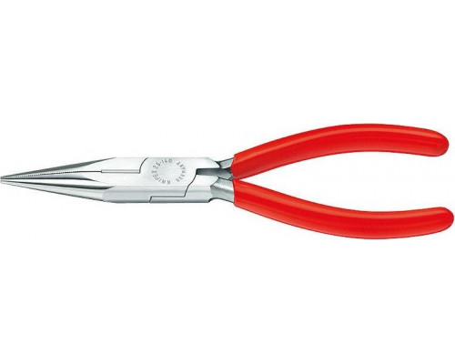 Круглогубцы с плоскими губками и режущими кромками KNIPEX 2503140 140 мм KN-2503140