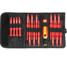 Набор отверток диэлектрических KRAFTOOL X-Drive ELECTRO 220092-H18 18 предметов 220092-H18