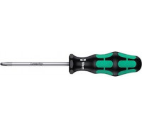 Отвертка крестовая WERA Kraftform Plus Серия 300 355 PZ PZ 2 х 300 мм WE-009319 WE-009319