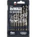 Набор сверл по металлу DeWALT HSS-Co 10 шт. (1.5-6.5 мм ) DT5935-QZ DT5935-QZ
