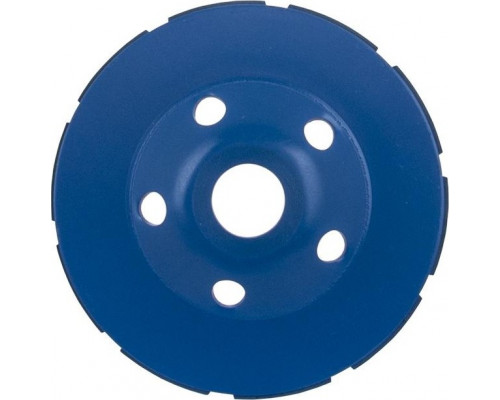 Алмазная чашка DIAM двухрядная ФАТ С 125*2*22,2 (бетон) 000549