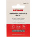 Припой REXANT ПР3140 с канифолью, 1м, d1мм, (олово 60%, свинец 40%), 09-3140