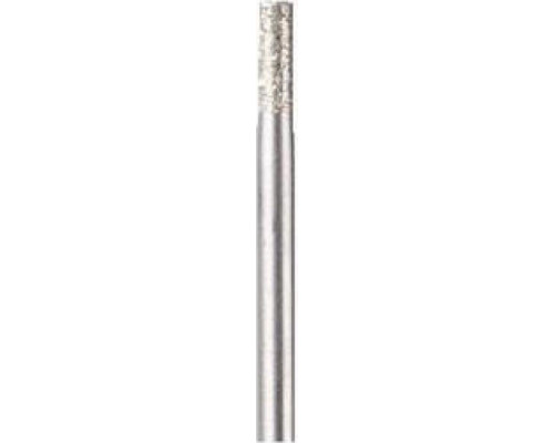 Борфреза для гравировки DREMEL 7122 2,4 мм, цилиндр, плоская вершина 26157122JA