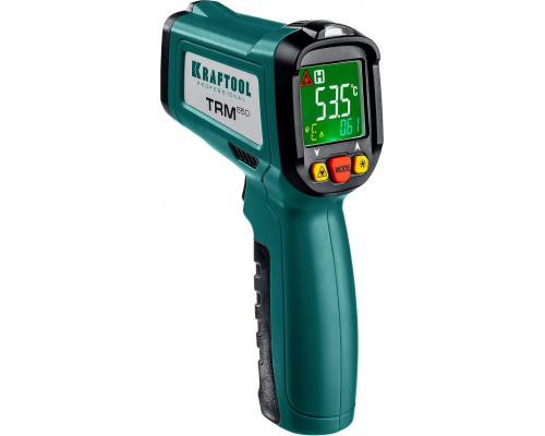 Пирометр KRAFTOOL TRM-550 инфракрасный, -50°С +550°С, 45705-550