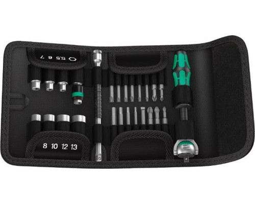 Отвертка с битами WERA Kraftform Kompakt Zyklop Speed WE-051045 WE-051045