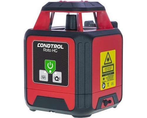 Лазерный уровень CONDTROL HG ротационный с детектором x-actroto в комплекте 7-2-087