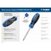 Отвертка ЗУБР Профессионал переставная sl6 / ph2 25029