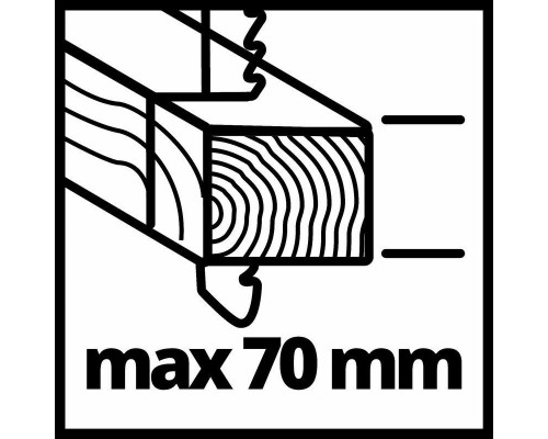 Лобзик аккумуляторный EINHELL TC-JS 18 Li (1x2,5 Ah) 4321228