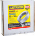 Клеящая лента STAYER MASTER углозащитная металлизированная, 50ммх30м 12478-50-30