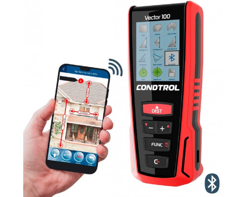 Лазерный дальномер CONDTROL Vector 100 1-4-100