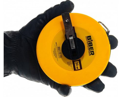 Мерная лента Biber 40 212 фиберглассовая 20 м