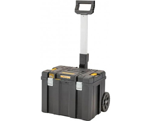 Ящик для инструмента DeWALT TSTAK модуль dw ip54-глубокий с колесами DWST83347-1
