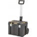 Ящик для инструмента DeWALT TSTAK модуль dw ip54-глубокий с колесами DWST83347-1