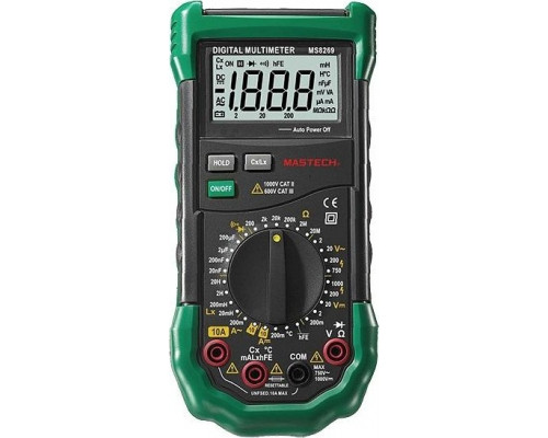 Мультиметр цифровой MASTECH MS8269