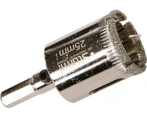 Алмазная коронка для мокрого сверления Sturm 1055-09-2555 по керамике и стеклу