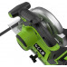 Пила циркулярная аккумуляторная GREENWORKS GD24CS165 24V, АКБ 5Ач и ЗУ 1501607CUG