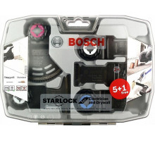Набор насадок для МФИ BOSCH RB-6ER SET 6шт. 2608664622