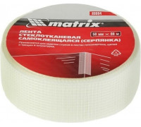 Клеящая лента MATRIX 50 мм х 90 м серпянка 89004