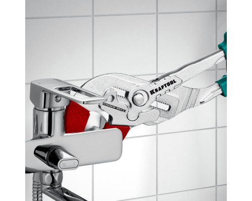 Защитные губки KRAFTOOL 22069-S3 Vise-Wrench сменные, 300 мм, 3 пары