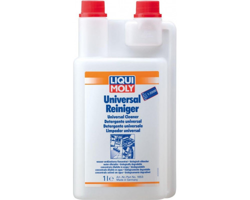 Универсальный очиститель (концентрат) LIQUI MOLY Universal-Reiniger 1 л. 1653 1653