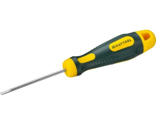 Отвертка шлицевая KRAFTOOL Х-Drive sl3x80 250071-3.0-080