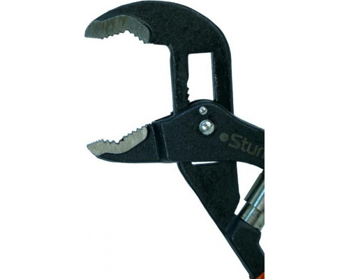 Клещи переставные Sturm 1020-08-A180 галка, с функцией автозажима, 180мм