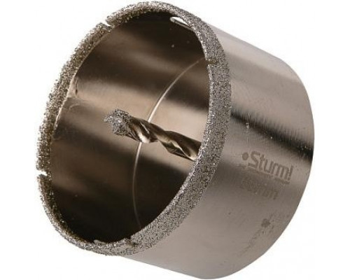 Алмазная коронка для мокрого сверления Sturm 1055-10-6870 по керамограниту 68х70 мм, хвост. с проточками