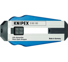 Инструмент для удаления изоляции KNIPEX 1285100 100 мм, с оптоволоконных кабелей KN-1285100SB