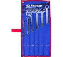 Набор ключей накидных KING TONY 6 предметов 1706MR 1706MR