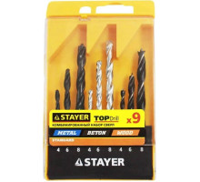 Набор сверл универсальных STAYER PROFI 29720-H9 29720-H9