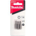 Бита для заворачивания MAKITA B-23612 T20, 25 мм, C-form, 3 шт.