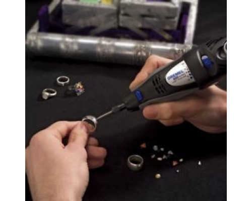 Борфреза для гравировки DREMEL 9910 3,2 мм, конус, удлиненный, круглая вершина 2615991032