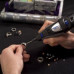 Борфреза для гравировки DREMEL 9910 3,2 мм, конус, удлиненный, круглая вершина 2615991032