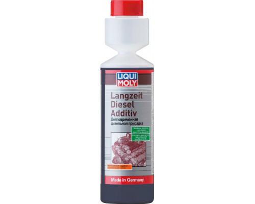 Присадка для дизельных двигателей долговременная LIQUI MOLY Langzeit Diesel Additiv 0,25 л. 2355 2355