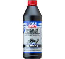 Масло трансмиссионное LIQUI MOLY 75W 90 Vollsynthetisches Hypoid-Getriebeoil 1 л 1024 1024