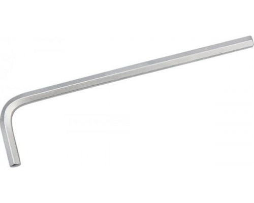 Ключ шестигранный ЗУБР ЭКСПЕРТ HEX 6 мм, имбусовый, Cr-Mo, сатинированное покрытие, 27451-6
