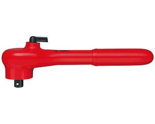 Трещотка диэлектрическая KNIPEX 9841 1000 V, 1/2 дюйма