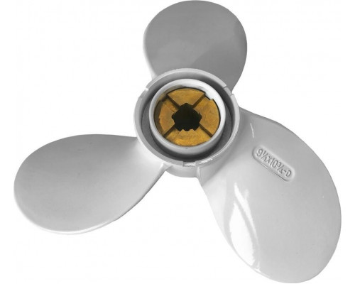 Винт гребной SKIPPER алюминий для Yamaha 9.9-15, 3x9 1/4"x10 3/4" SK626-45943-02-EL